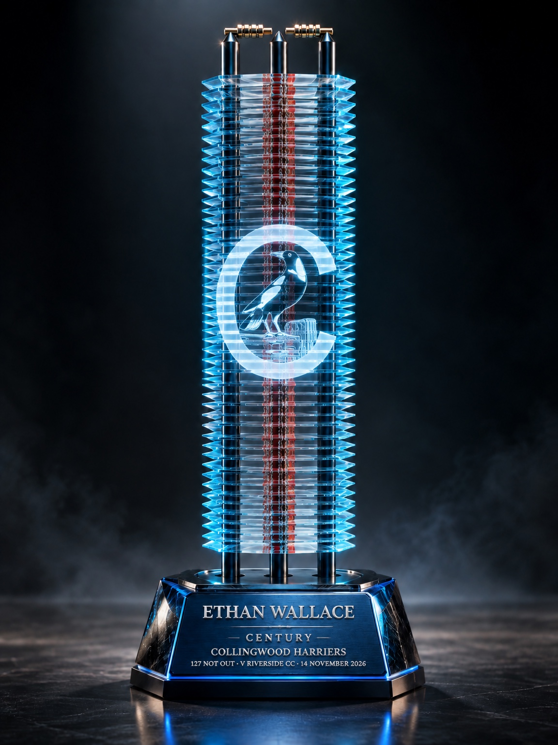 Cricket century Troph-e